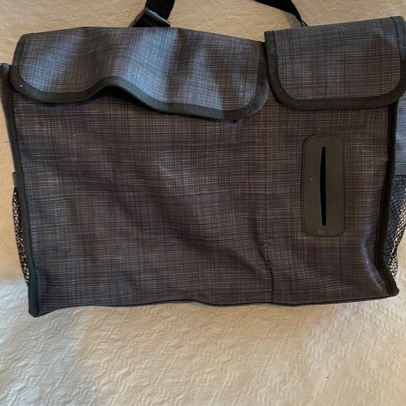 Thirty One 31 Pack and pull caddy car organizer, black cross pop - Picture 4 of 16